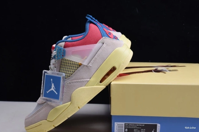 Reps TB Guava Jordan 4 Air Ice DC9533-800 Union Retro 0712